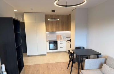 Аренда новой 2-комнатной квартиры в современном жилом комплексе, 36 м², Вроцлав, Польша